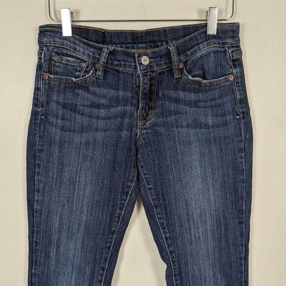 Lucky Brand Ankle Jeans Dark Wash Size 4/27 - Picture 3 of 10